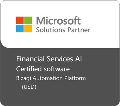 Bizagi - Microsoft Financial Services AI Certified
