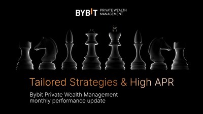 Bybit Private Wealth Management Sustains Positive Momentum in January 2026 (PRNewsfoto/Bybit) Bybit Private Wealth Management Sustains Positive Momentum in January 2026 (PRNewsfoto/Bybit)