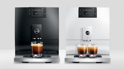 The new JURA C3 fully automatic coffee machine is crafted for coffee purists who appreciate the uncompromising flavor of unadulterated of espresso and black coffee specialties. It comes in two finishes Piano White and Piano Black.