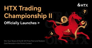 HTX Trading Championship II Officially Launches: Win Your Share of the $1.5M Prize Pool and Redeem Gold Rewards in the Points Contest
