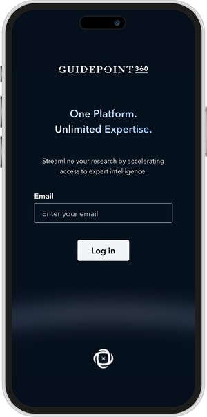 Guidepoint Launches Guidepoint360 Mobile App, Delivering AI-Driven Research Whenever It's Needed