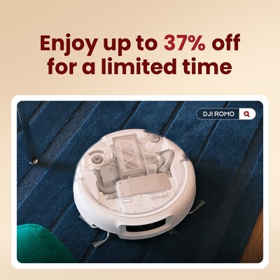 Big Sale Starts Now Sweep Up to 37% Off DJI ROMO