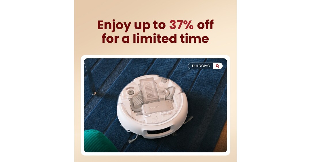 Loccasione imperdibile inizia ora: Risparmiate fino al 35% su DJI ROMO