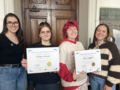 La Société de Saint-Vincent de Paul de Montréal et l'École nationale de théâtre du Canada s'unissent pour soutenir la persévérance scolaire