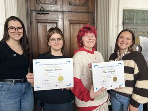 La Société de Saint-Vincent de Paul de Montréal et l'École nationale de théâtre du Canada s'unissent pour soutenir la persévérance scolaire