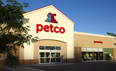 Petco is a leading specialty retailer of premium pet food, supplies and services. The company operates more than 1,400 locations across the U.S., Mexico and Puerto Rico, along with one of the leading ecommerce platforms in the pet industry. (PRNewsFoto/PETCO)