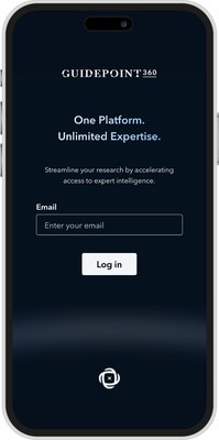 Guidepoint lanza la aplicación móvil Guidepoint360, que ofrece investigación basada en IA siempre que sea necesario