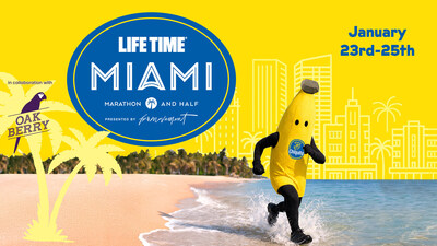 Life Time Miami Marathon Life Time Miami Marathon