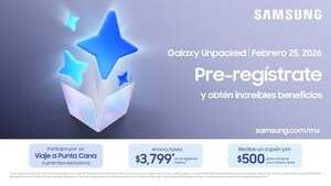 ¡Galaxy Unpacked está por llegar! Pre-Regístrate con Samsung México y obtén increíbles beneficios