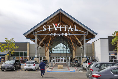 St. Vital Centre in Winnipeg, MB. (CNW Group/Leyad)