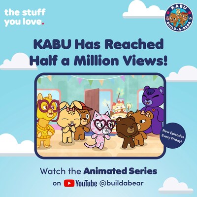 Build-A-Bear's New Animated You Tube Series KABU