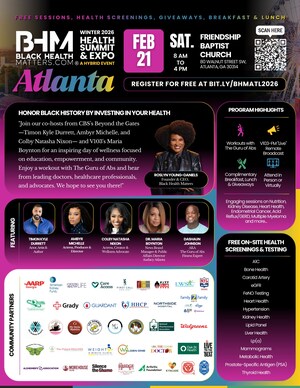 Black Health Matters Brings Health &amp; Wellness Movement to Atlanta During Black History Month
