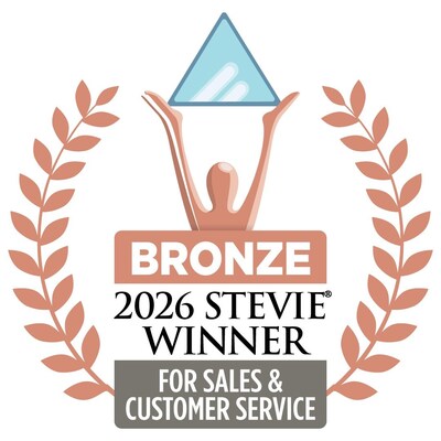 Sharp Brings Home Bronze Stevie® Award for Sales and Customer Service Sharp Brings Home Bronze Stevie® Award for Sales and Customer Service