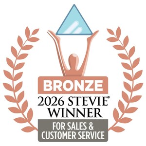 Sharp Brings Home Bronze Stevie® Award for Sales and Customer Service