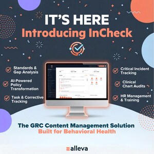 Alleva Launches InCheck, Marking 10 Years of Growth and Record Platform Momentum