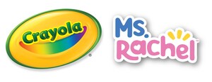 Crayola and Ms. Rachel Team Up to Foster Playful Learning Powered by Color