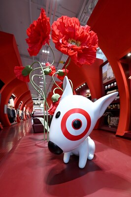 Target's Spring Beauty Studio During NYFW (Credit: Bryan Bedder & Ilya Savenok / Getty.com)