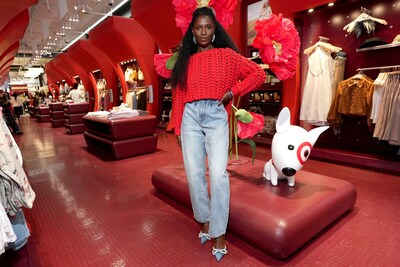 Jodie Turner-Smith at Target's Spring Beauty Studio During NYFW (Credit: Bryan Bedder & Ilya Savenok / Getty.com)