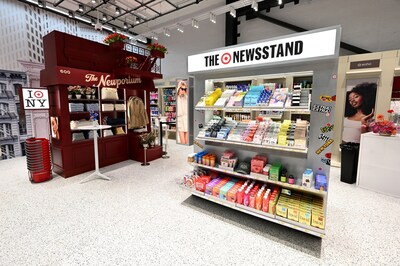 Target's Spring Beauty Studio During NYFW (Credit: Bryan Bedder & Ilya Savenok / Getty.com)