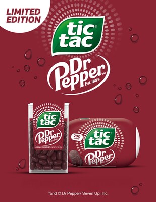 Tic Tac® Dr Pepper® Mints