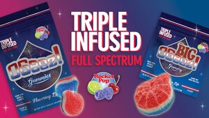 OGeez! Launches Industry-First Triple Infused Gummy