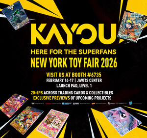 Kayou Makes Its Official New York Toy Fair Debut, Showcasing Major IP Expansions and New Product Categories Coming to the U.S.