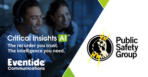 Eventide Communications and The Public Safety Group Announce PSAP Training Partnership