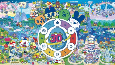 TAMAGOTCHI MARKS 30 YEARS WITH ANNIVERSARY LAUNCHES, NEW PARTNERSHIPS, AND A NATIONAL CELEBRATION