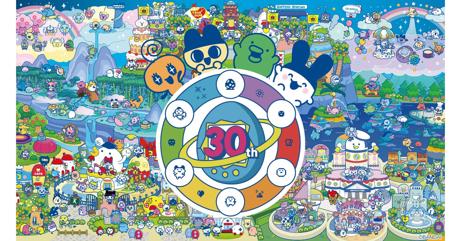 TAMAGOTCHI MARKS 30 YEARS WITH ANNIVERSARY LAUNCHES, NEW PARTNERSHIPS, AND A NATIONAL CELEBRATION