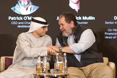 Inveniam Capital, Executive Chair and CEO, Nabyl Al Maskari, and Inveniam, Chairman and CEO, Patrick O’Meara