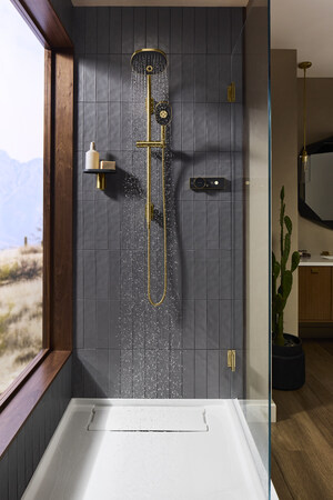 Kohler Introduces Anthem EvoCycle Smart Shower, a Breakthrough Recirculating Shower System Designed for Sustainable Living