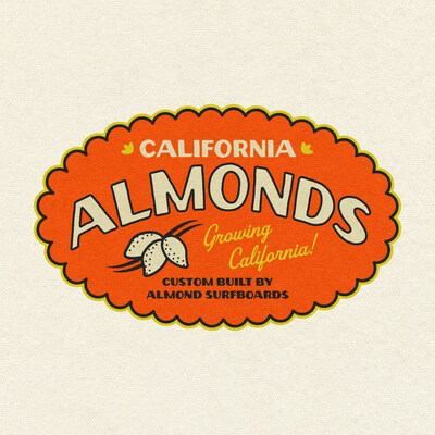 California Almonds and Almond Surfboards are coming together to celebrate National California Day, highlighting the best of the Golden State. Rooted in shared California heritage, the collaboration authentically celebrates the lifestyle, people and places that define the state and a shared commitment to stewarding the land and its coastlines, with respect for natural resources at its core.