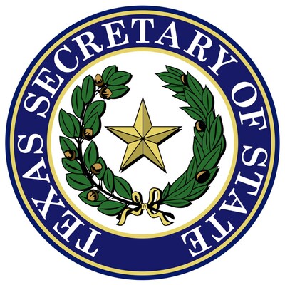 Texas Secretary of State Official Seal - The Office of the Texas Secretary of State serves the people of Texas