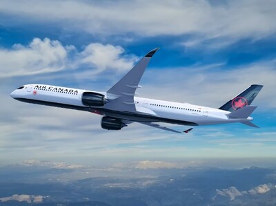 Air Canada annonce une commande de huit Airbus A350-1000