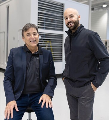 Francois and Vincent Lemieux (CNW Group/Annexair)
