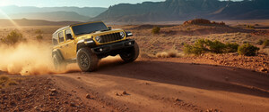 Jeep® Brand Unleashes Wrangler Willys 392 With Heritage Roots, a HEMI® Heart and Full Throttle Fun