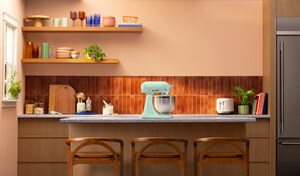 KITCHENAID DÉVOILE SA COULEUR DE L'ANNÉE 2026 : MENTHE VERTE