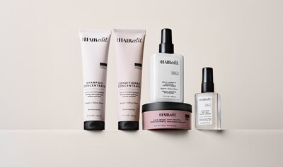 THE HAIR EDIT EXPANDS WITH A NEW LINE OF ULTRA-CONCENTRATED HAIR CARE PRODUCTS AND A CAMPAIGN STARRING SOPHIA AND SISTINE STALLONE THE HAIR EDIT EXPANDS WITH A NEW LINE OF ULTRA-CONCENTRATED HAIR CARE PRODUCTS AND A CAMPAIGN STARRING SOPHIA AND SISTINE STALLONE