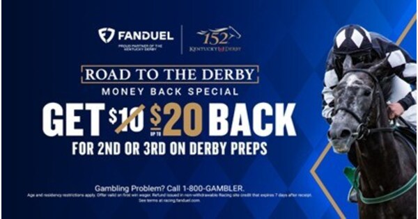WATCH EVERY PREP RACE FOR THE 152nd KENTUCKY DERBY ONLY ON FANDUEL TV WATCH EVERY PREP RACE FOR THE 152nd KENTUCKY DERBY ONLY ON FANDUEL TV