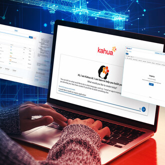 kBuilder Canvas helps customers and partners design, visualize, and iterate on apps and workflows in real time using natural language or a visual builder.
