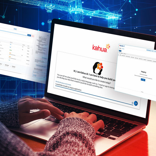 kBuilder Canvas helps customers and partners design, visualize, and iterate on apps and workflows in real time using natural language or a visual builder.