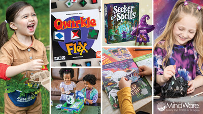 MindWare Announces 2026 Product Innovations and Celebrates 8 million Qwirkle Games Sold MindWare Announces 2026 Product Innovations and Celebrates 8 million Qwirkle Games Sold