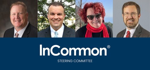 New InCommon Steering Committee members Rick Haugerud, Ryan McDaniel, Carrie Rampp, and David Seidl. New InCommon Steering Committee members Rick Haugerud, Ryan McDaniel, Carrie Rampp, and David Seidl.