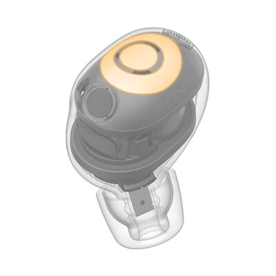 The connection is now even more reliable with advanced algorithms and enhanced antennas that are 1.5 times larger than the previous model. (PRNewsfoto/Sony Electronics, Inc.)