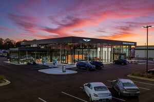 GENESIS EXPANDS TO 84 DEDICATED RETAIL FACILITIES IN THE UNITED STATES