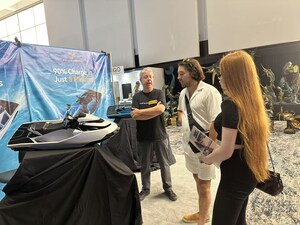 TEWAMOTO Unveils HydraX Electric Personal Watercraft Concept at the Miami International Boat Show
