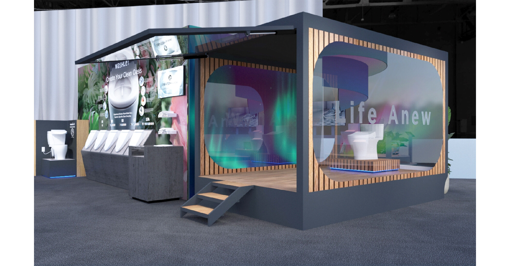 TOTO Unveils the "Aurora™ Moment" at KBIS 2026, Introducing a New Era of Bathroom Design, Performance, and Experience