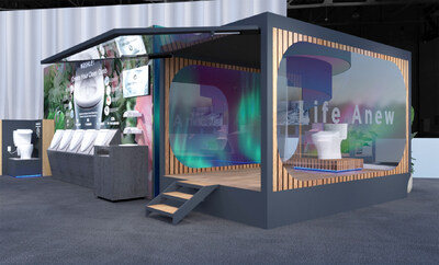The TOTO Aurora Whistlestop Tour display trailer makes its show-floor debut, offering an immersive preview of the company’s national experience. Bold graphics, interactive demonstrations, and dynamic storytelling bring innovations like the Aurora WASHLET+ S7A One-Piece Bidet Toilet to life, inviting visitors to step inside and discover how groundbreaking innovation, smart technology, and inspired design transform everyday routines into moments of spa-like luxury.