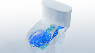 The revolutionary INTEGRAVITY SYSTEM flush engine powers the Aurora WASHLET+ S7A One-Piece Toilet. This dual-valve, nested-tank design reimagines gravity-fed flushing by sequencing the rim wash and siphon jet for powerful, extended bowl cleaning. Inspired by the confluence of rivers and engineered to make water work harder, INTEGRAVITY delivers up to 5× better bowl and rim cleaning than standard toilets while achieving a high-performance flush at only 1.28 or 1.0 GPF.