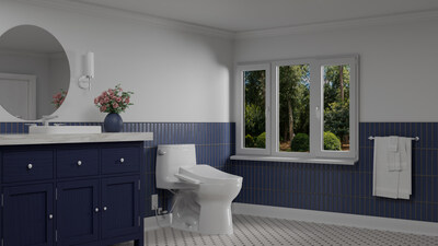 The Ultramax WASHLET+ S2 One-Piece Bidet Toilet from TOTO is a trusted classic, updated for the modern bathroom, featuring premium styling and WASHLET+ compatibility. Engineered for dependable, high-performance use, it combines powerful flushing technology with personalized warm-water cleansing and intuitive controls. Ultramax delivers everyday comfort, enhanced hygiene, and water-efficient reliability in a timeless design that fits effortlessly into any home.